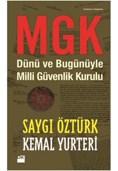 MGK  Dünü Bugünüyle Milli Güvenlik Kurulu