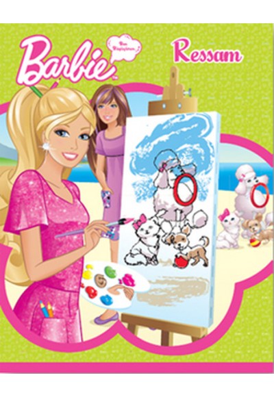 Barbie - Ben Büyünce - Ressam