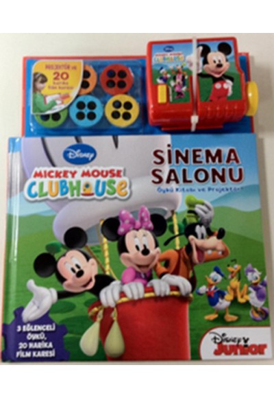 Mickey Mouse Club House Sinema Salonu