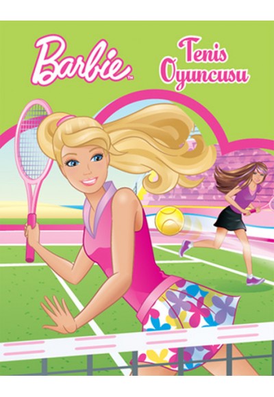 Barbie Tenis Oyuncusu