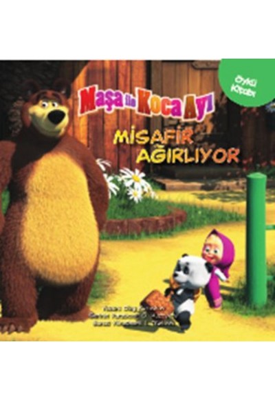 Maşa ile Koca Ayı - Misafir Ağırlıyor