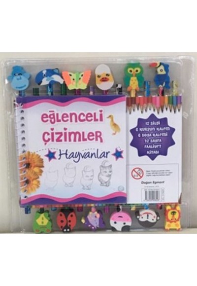 Eğlenceli Çizimler Hayvanlar