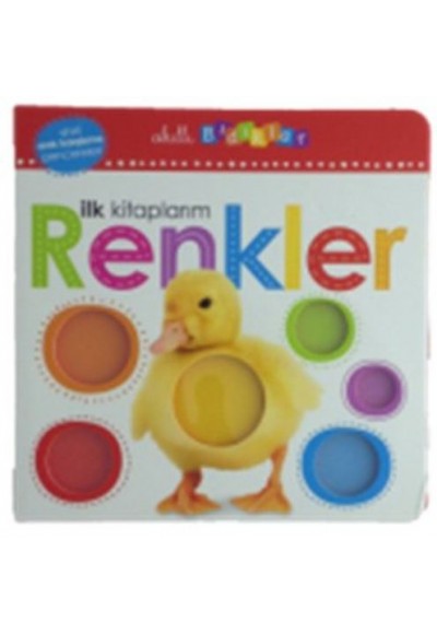 İlk Kitaplarım - Renkler