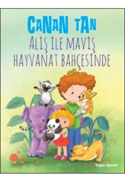 Aliş ile Maviş Hayvanat Bahçesinde