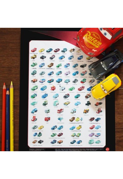 Cars Activity Summer Pack