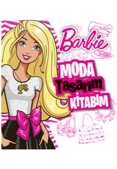 Barbie Moda Tasarım Kitabım