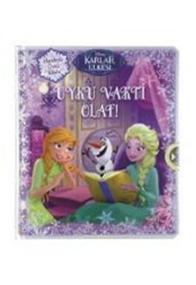 Disney - Karlar Ülkesi Uyku Vakti Olaf! (Ciltli)