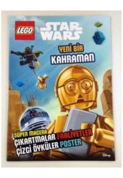 Disney Lego Star Wars Yeni Bir Kahraman