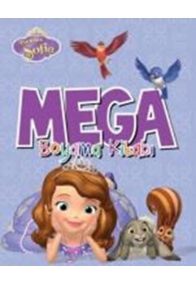 Disney Prenses Sofia - Mega Boyama Kitabı