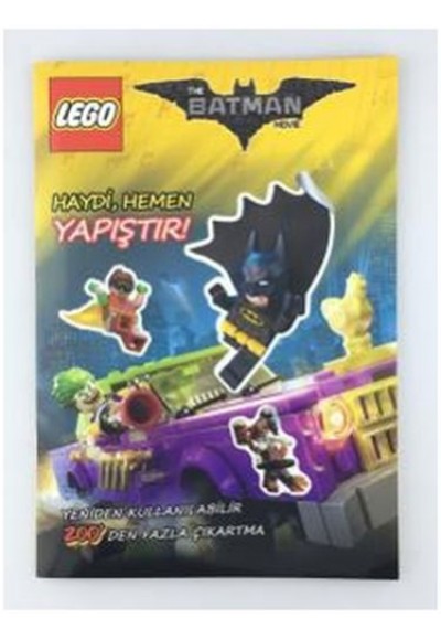 Lego The Batman Movie Haydi Hemen Yapıştır!