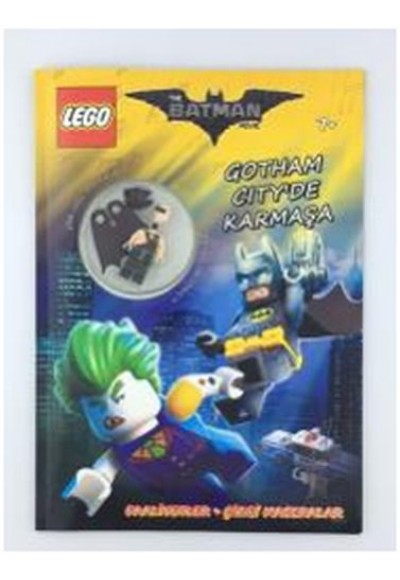 Lego The Batman Movie Gotman City'de Karmaşa