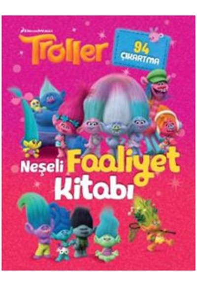 Troller - Neşeli Faaliyet Kitabı