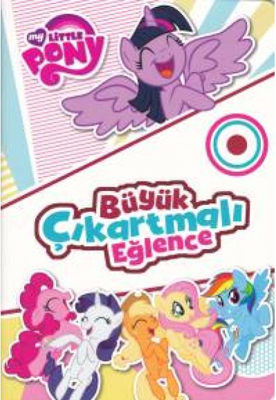 My Little Pony - Büyük Çıkartmalı Eğlence