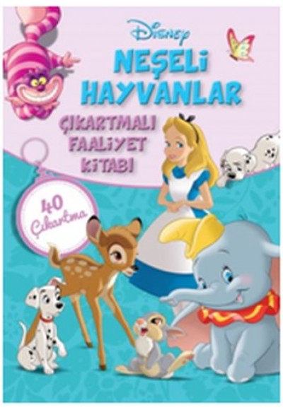 Disney Neşeli Hayvanlar - Çıkartmalı Faaliyet Kitabı