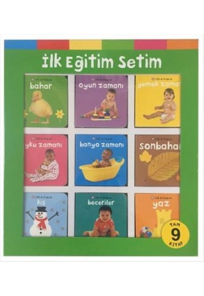 İlk Eğitim Setim (9 Kitap)