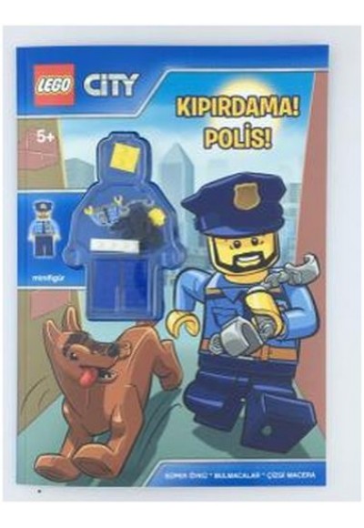 Lego City - Kıpırdama! Polis!