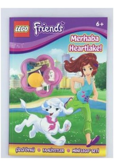 Lego Friends - Merhaba Heartlake!