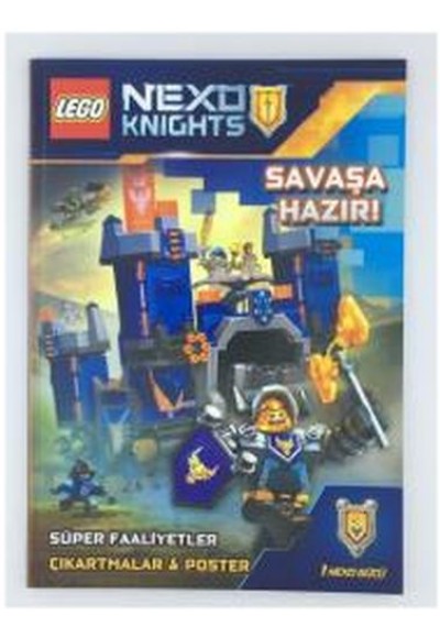 Lego - Nexo Knights Savaşa Hazır!