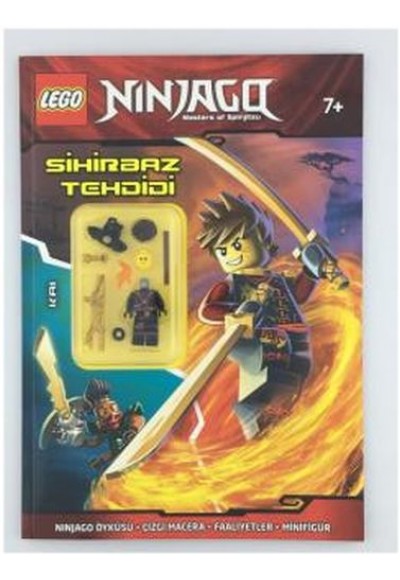 Lego - Ninjago Sihirbaz Tehdidi