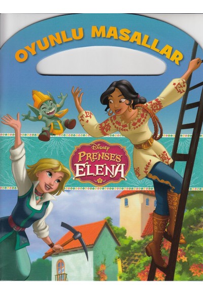 Disney Prenses Elena - Oyunlu Masallar