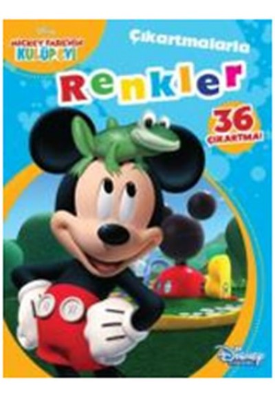 Disney Mickey Fare'nin Kulüp Evi - Renkler