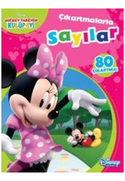 Disney Mickey Fare'nin Kulüp Evi - Sayılar