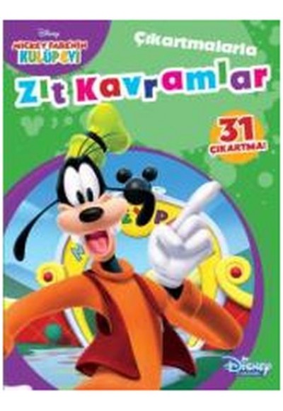 Disney Mickey Fare'nin Kulüp Evi - Zıt Kavramlar