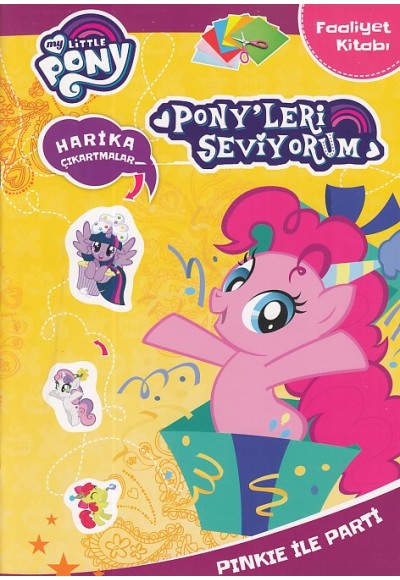 My Little Pony - Pony'leri Seviyorum Pinkie ile Party