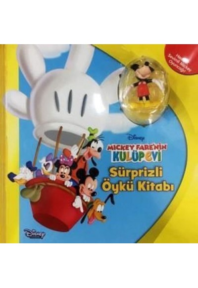 Mickey Fare'nin Kulüpevi Sürprizli Öykü Kitabı (Ciltli)