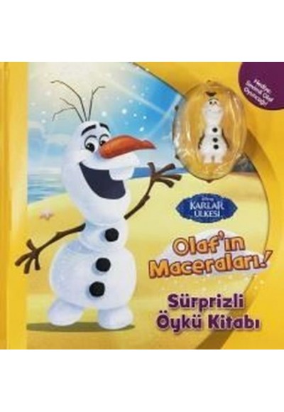 Karlar Ülkesi Olaf'ın Maceraları Sürprizli Öykü Kitabı (Ciltli)