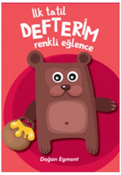 İlk Tatil Defterim - Renkli Eğlence 2