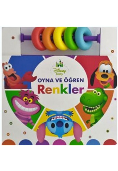 Disney Baby - Oyna ve Öğren Renkler