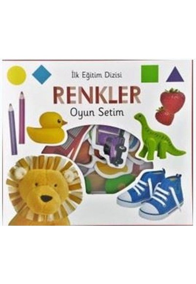 Renkler Oyun Setim - İlk Eğitim Dizisi