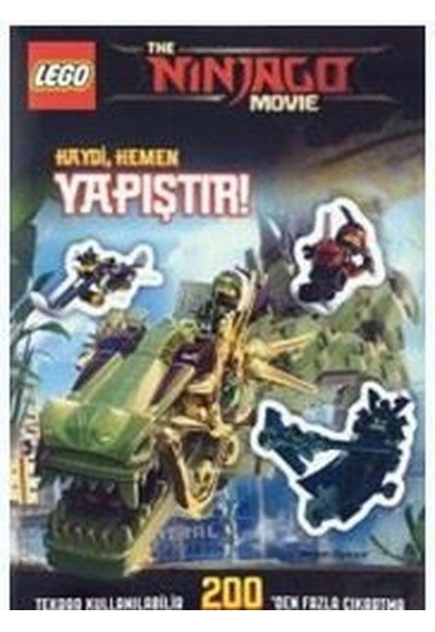 Lego Ninjago Haydi Hemen Yapıştır!