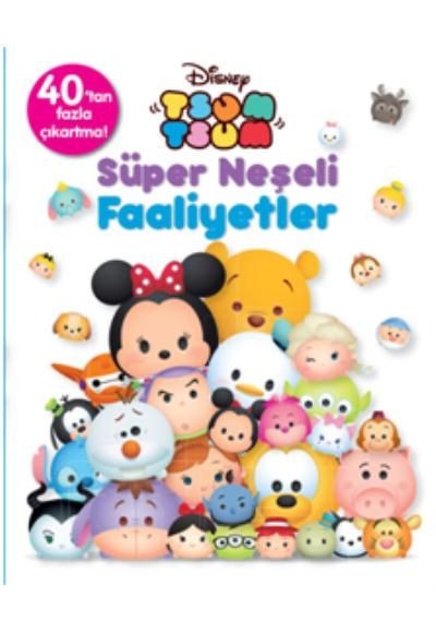 Tsum Tsum Süper Neşeli Faaliyetler