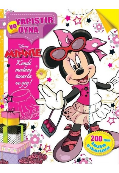 Minnie Yapıştır ve Oyna