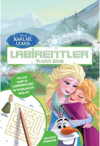 Karlar Ülkesi - Labirentler Faaliyet Kitabı