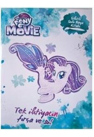 My Little Pony - Sihirli Sulu Boya Kitabı