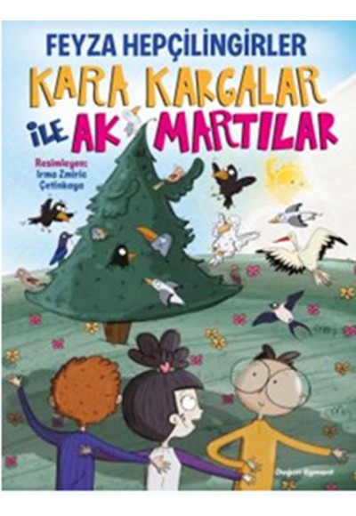 Kara Kargalar İle Ak Martılar