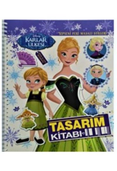 Disney Karlar Ülkesi Tasarım Kitabı