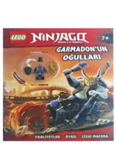 Lego Ninjago Garmadonun Oğulları