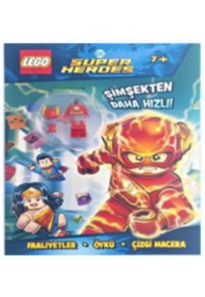 Lego Super Heroes Şimşekten Daha Hızlı