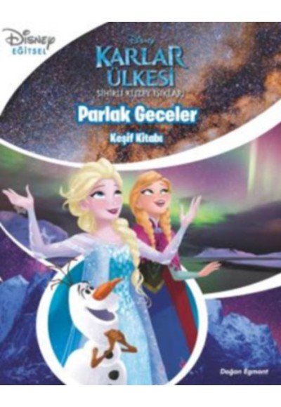 Disney Karlar Ülkesi - Parlak Geceler - Keşif Kitabı