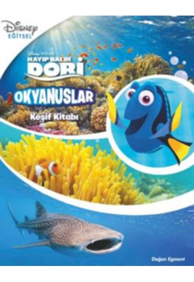 Disney Kayıp Balık Dory - Okyanuslar - Keşif Kitabı