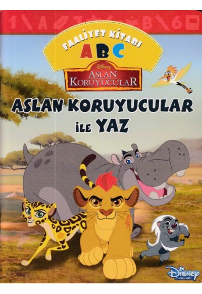 Aslan Koruyucular İle Yaz Abc Faaliyet Kitabı