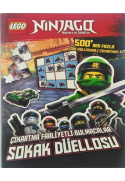 Lego Nınjago Sokak Duellosu