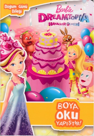 Barbie Dreamtopia Hayaller Ülkesi