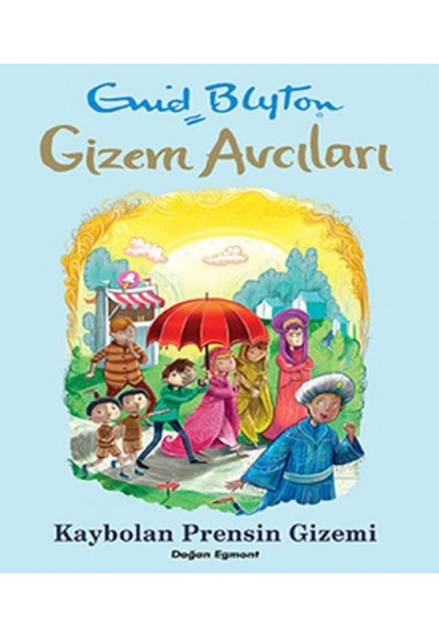 Gizem Avcıları - Kaybolan Prensin Gizemi