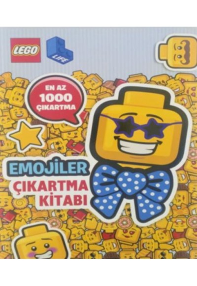 Emojiler Çıkartma Kitabı - Lego