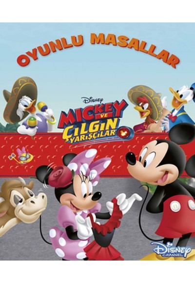 Disney Mickey ve Çılgın Yarışçılar Oyunlu Masallar